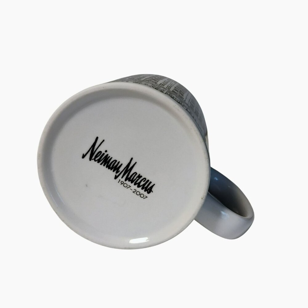 Neiman Marcus Centennial 100th Anniversary 1907-2007 XL 20 oz Coffee Mug, White - Picture 5 of 8